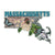 Wendy Gold's Massachusetts Mini Shaped 100 Piece Jigsaw Puzzle