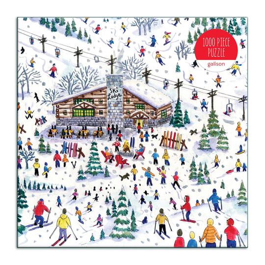 Michael Storrings Apres Ski 1000 Piece Puzzle - Quick Ship - Puzzlicious.com