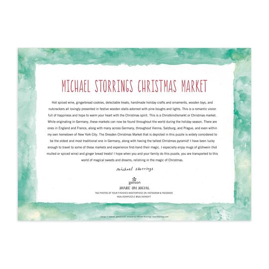 Galison 9780735375840 Michael Storrings Christmas Tree Farm Jigsaw Puzzle, Multicoloured, 1000 Pieces : Galison Mudpuppy Galison 9780735375840 Michael Storrings Christmas Tree Farm Jigsaw Puzzle, Multicoloured, 1000 Pieces : Galison Mudpuppy