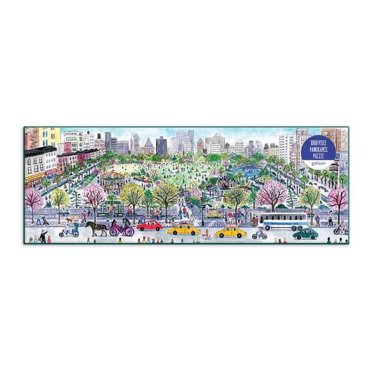 Michael Storrings Cityscape 1000 Piece Panoramic Puzzle - Quick Ship - Puzzlicious.com