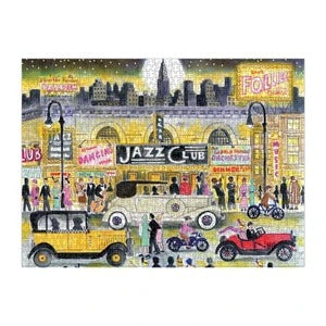 Michael Storrings Jazz Age 1000 Piece Puzzle - Quick Ship - Puzzlicious.com