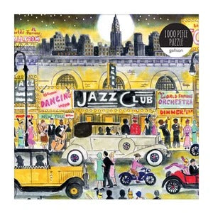 Michael Storrings Jazz Age 1000 Piece Puzzle - Quick Ship - Puzzlicious.com