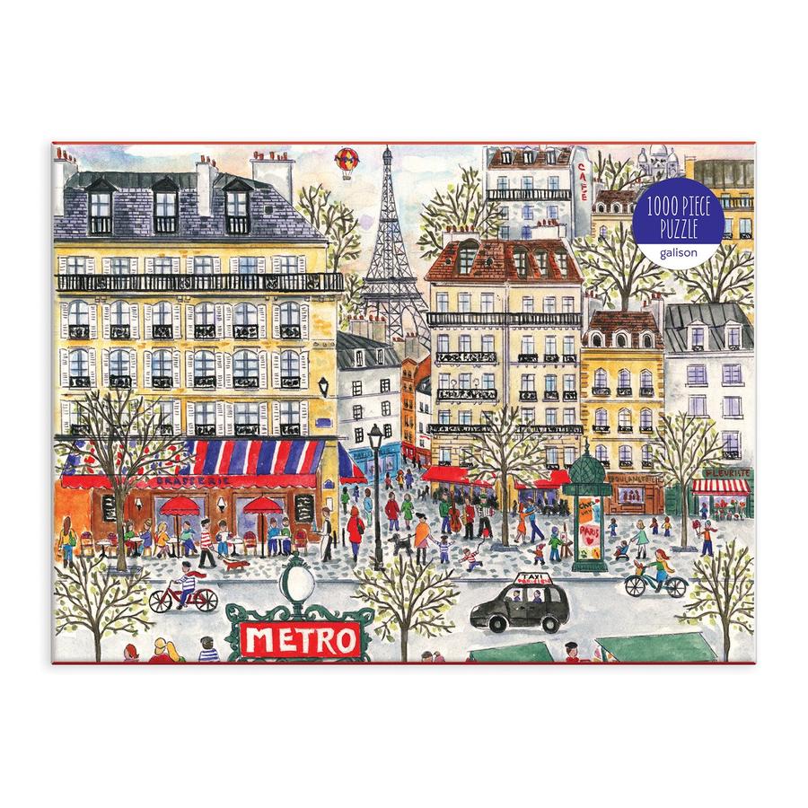Michael Storrings Paris 1000 Piece Puzzle - Quick Ship - Puzzlicious.com