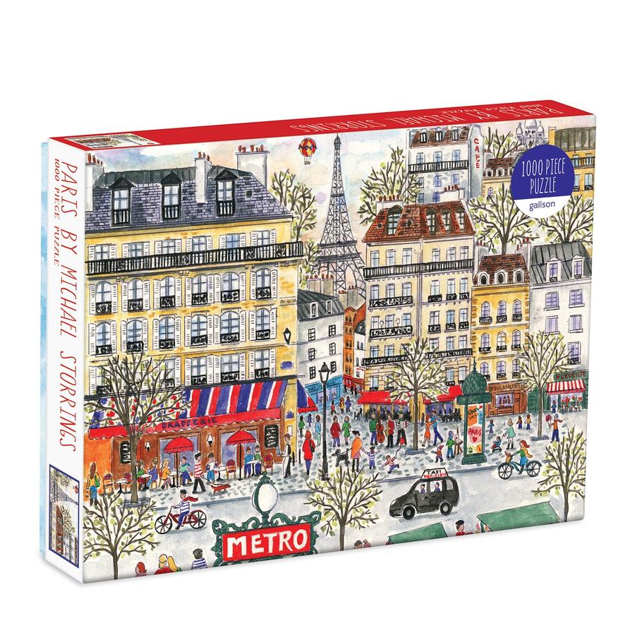 Michael Storrings Paris 1000 Piece Puzzle - Quick Ship - Puzzlicious.com