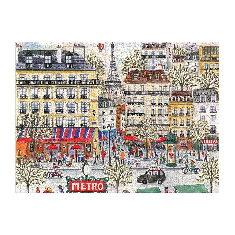Michael Storrings Paris 1000 Piece Puzzle - Quick Ship - Puzzlicious.com