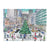 Michael Storrings Snowfall On Park Avenue 1000 Piece Puzzle