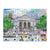 Michael Storrings Springtime at the Library 500 Piece Double-Sided Puzzle - Quick Ship