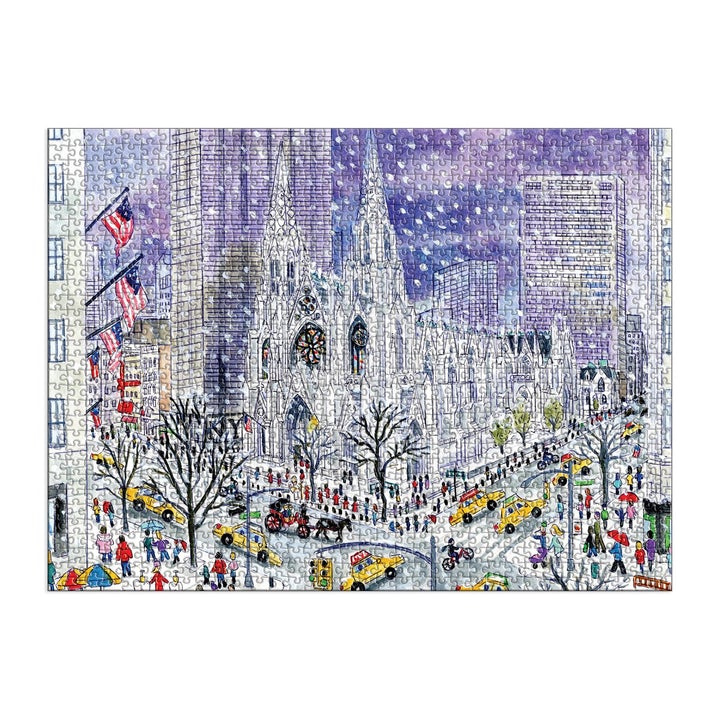 Michael Storrings St. Patrick's Cathedral 1000 Piece Puzzle