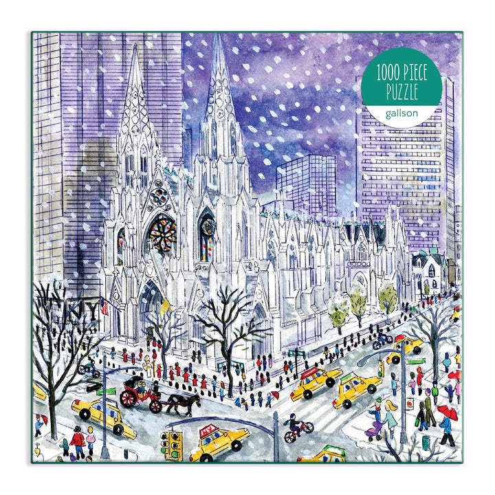 Michael Storrings St. Patrick&#39;s Cathedral 1000 Piece Puzzle