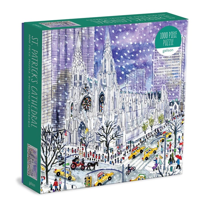 Michael Storrings St. Patrick's Cathedral 1000 Piece Puzzle
