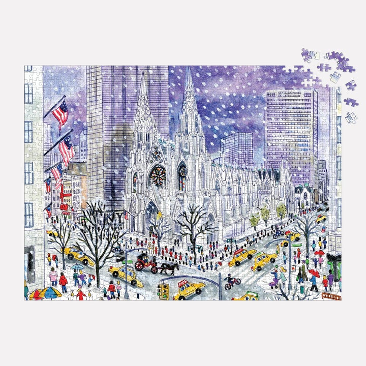 Michael Storrings St. Patrick's Cathedral 1000 Piece Puzzle
