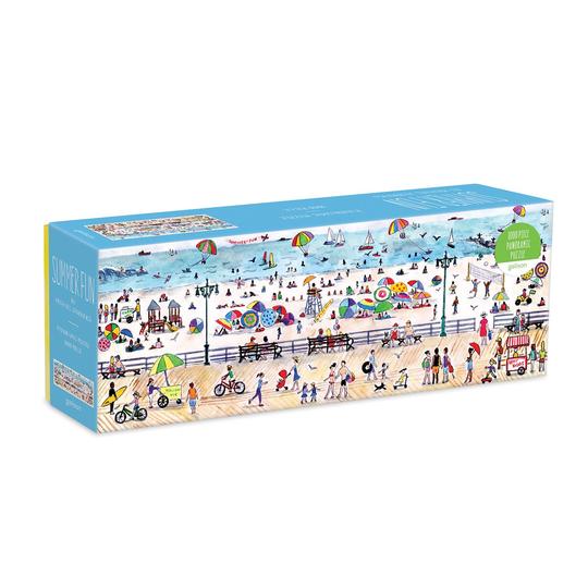 Michael Storrings Summer Fun 1000 Piece Puzzle - Quick Ship