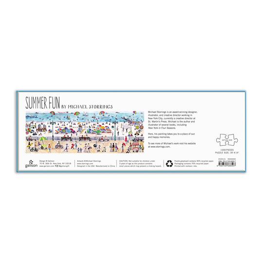Michael Storrings Summer Fun 1000 Piece Puzzle - Quick Ship