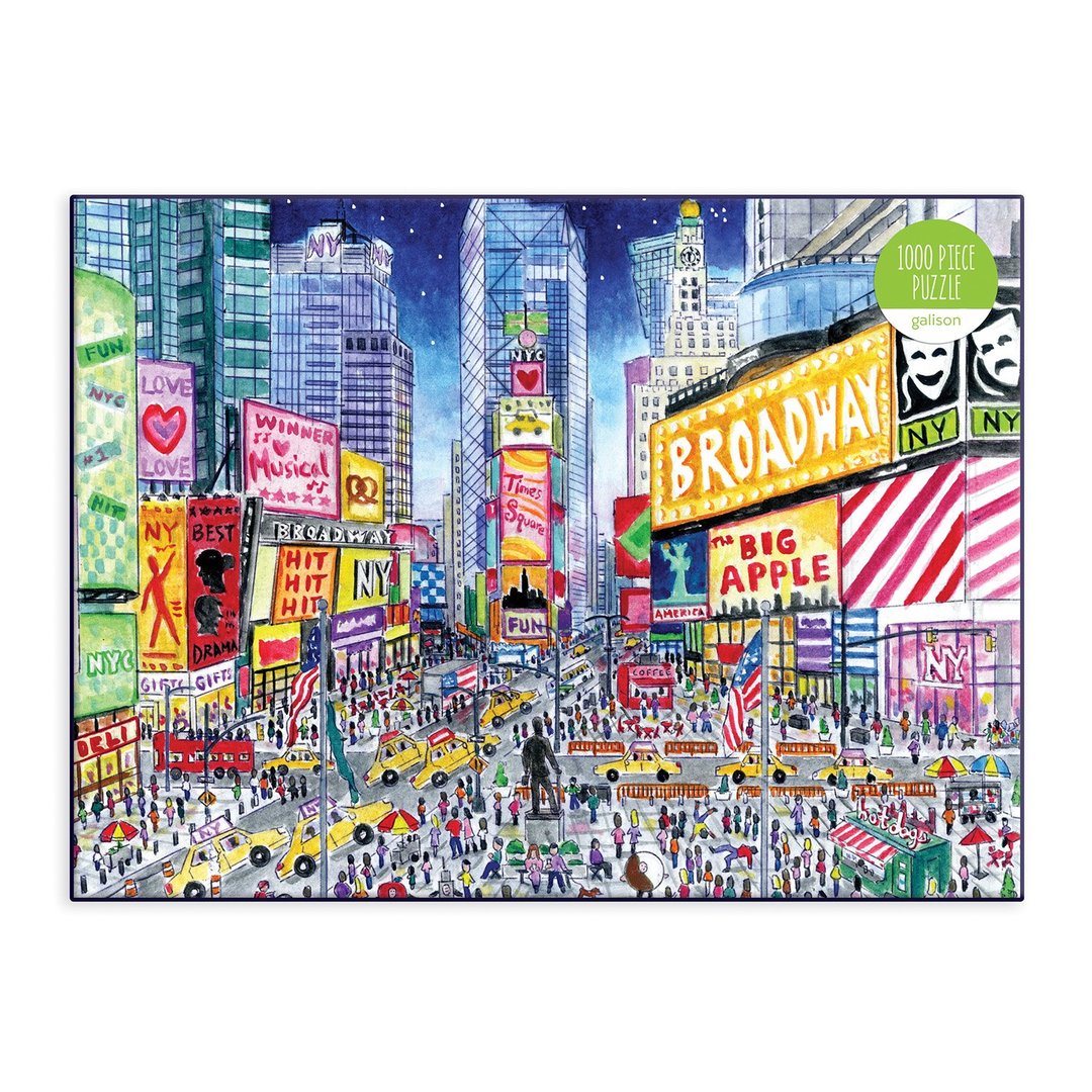 Michael Storrings Times Square 1000 Piece Puzzle - Quick Ship - Puzzlicious.com