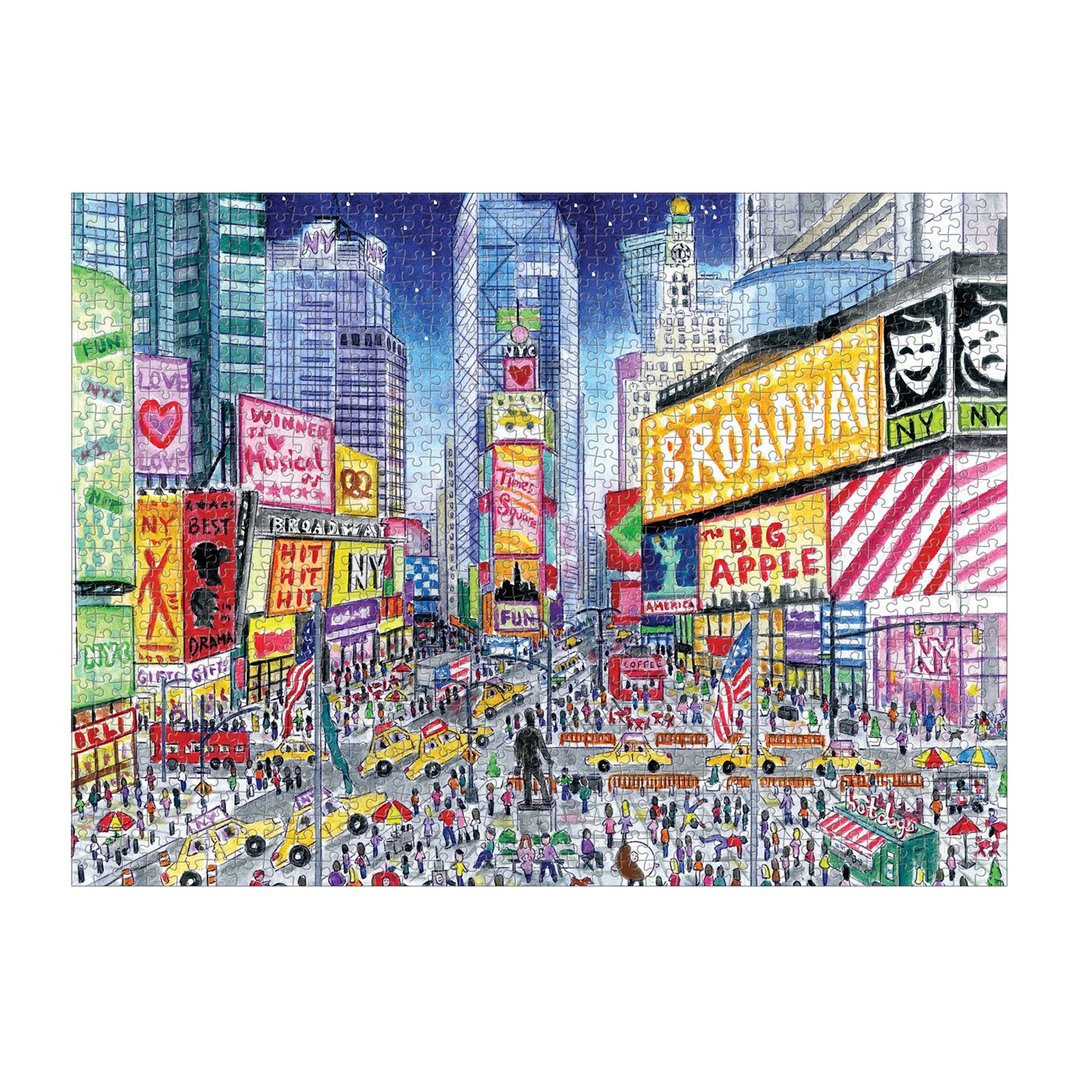 Michael Storrings Times Square 1000 Piece Puzzle - Quick Ship - Puzzlicious.com