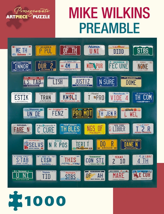 Mike Wilkins: Preamble 1000 Piece Jigsaw Puzzle - Quick Ship - Puzzlicious.com