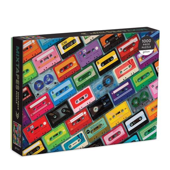 Mixtapes 1000 Piece Puzzle - Quick Ship - Puzzlicious.com