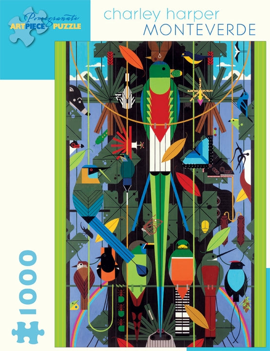 Charlie Harper: Monteverde 1000 Piece Jigsaw Puzzle - Quick Ship - Puzzlicious.com