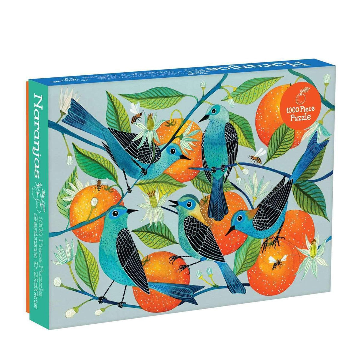 Naranjas 1000 Piece Puzzle - Quick Ship - Puzzlicious.com