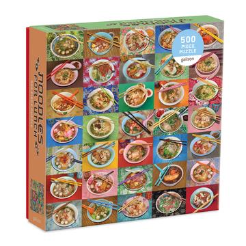 Noodles for Lunch 500 Piece Puzzle - Quick Ship - Puzzlicious.com