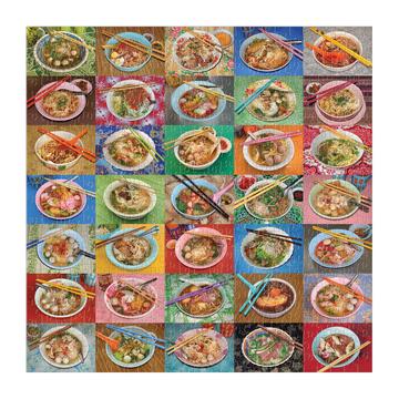 Noodles for Lunch 500 Piece Puzzle - Quick Ship - Puzzlicious.com