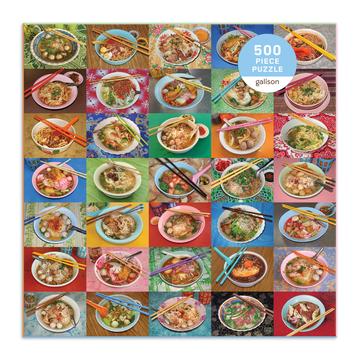 Noodles for Lunch 500 Piece Puzzle - Quick Ship - Puzzlicious.com
