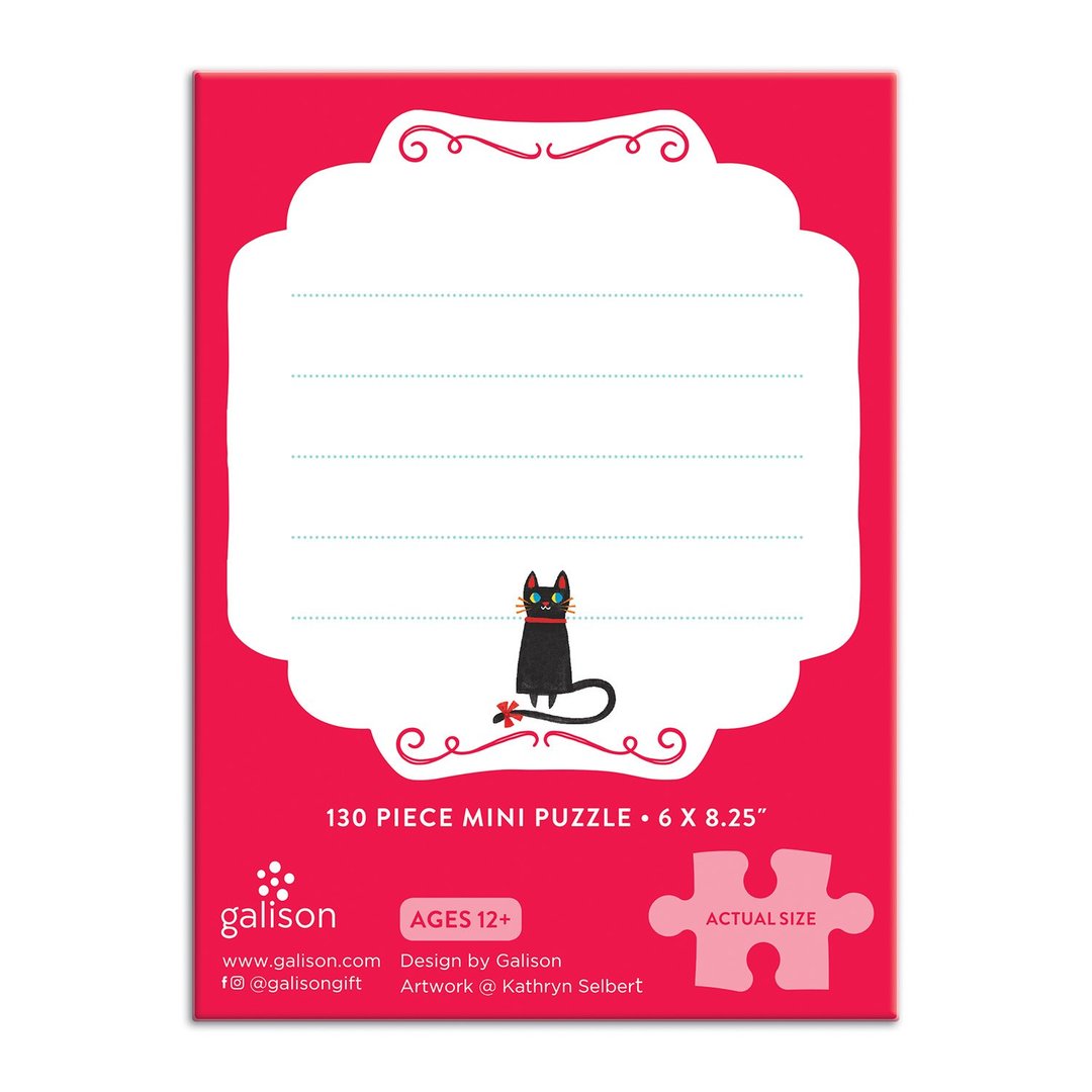 Oh So Merry 130 Piece Mini Jigsaw Puzzle - Quick Ship - Puzzlicious.com