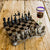 Unique Recycled Auto Part Chess Set, "Recycling Challenge" - Quick Ship - Puzzlicious.com