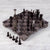 Unique Recycled Auto Part Chess Set, "Recycling Challenge" - Quick Ship - Puzzlicious.com