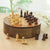 Battle of the Minds Handmade Portable Wooden Chess Set - Quick Ship - Puzzlicious.com