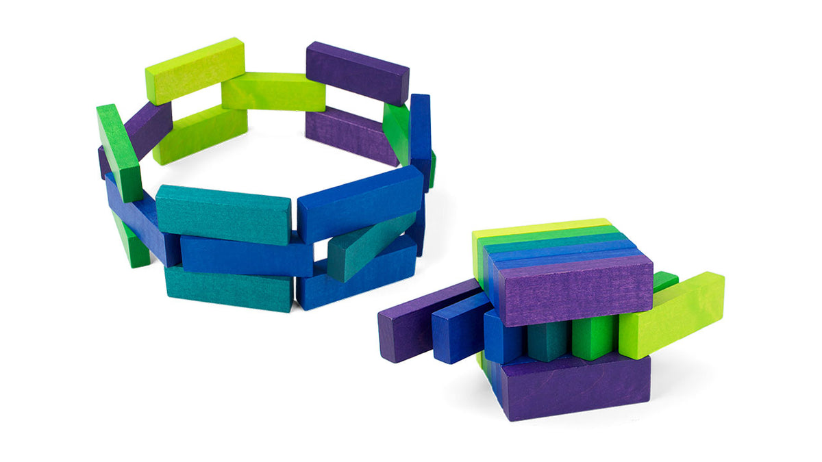 Playable ART Coaster Cube - Puzzlicious.com