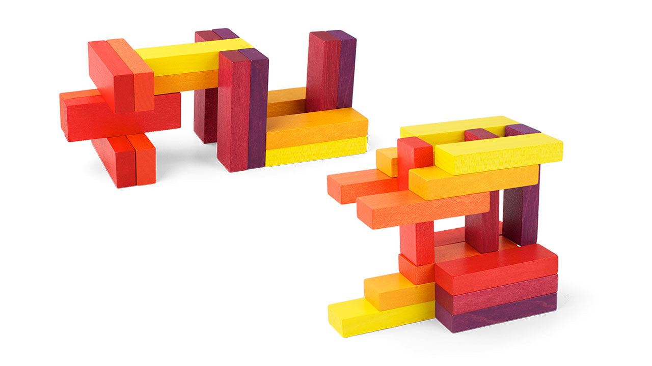 Playable ART Coaster Cube - Puzzlicious.com