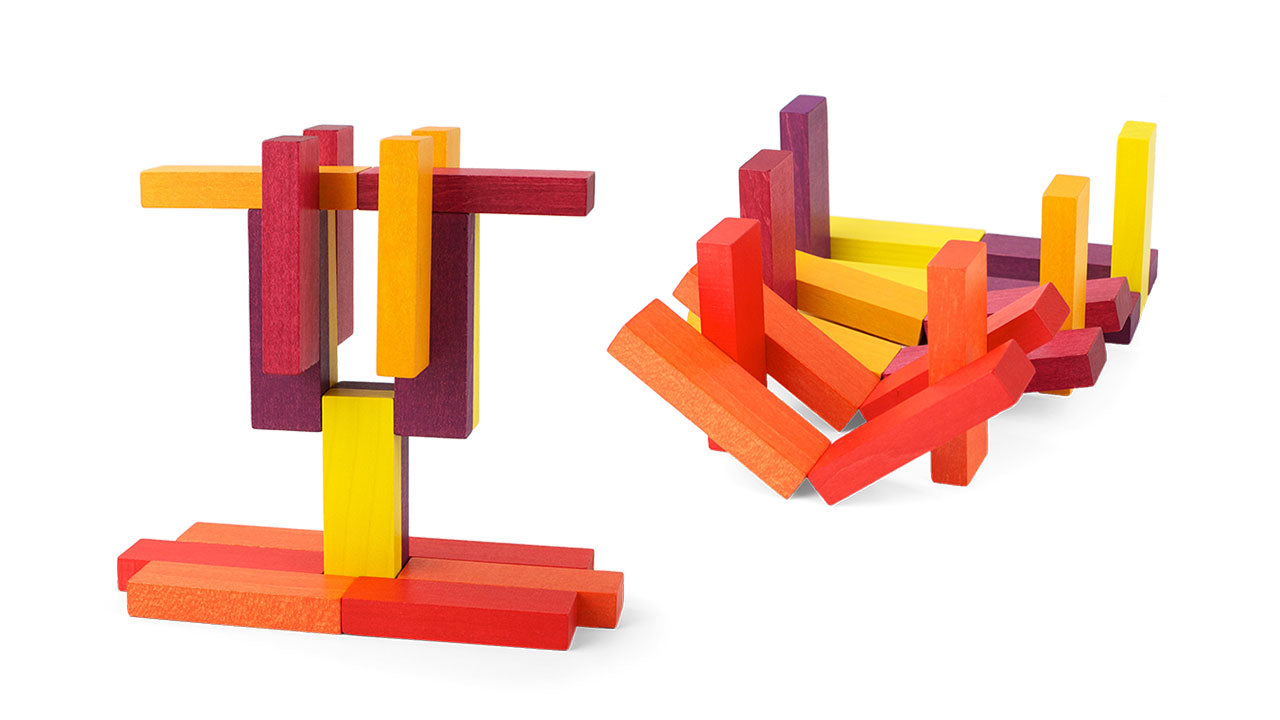 Playable ART Coaster Cube - Puzzlicious.com