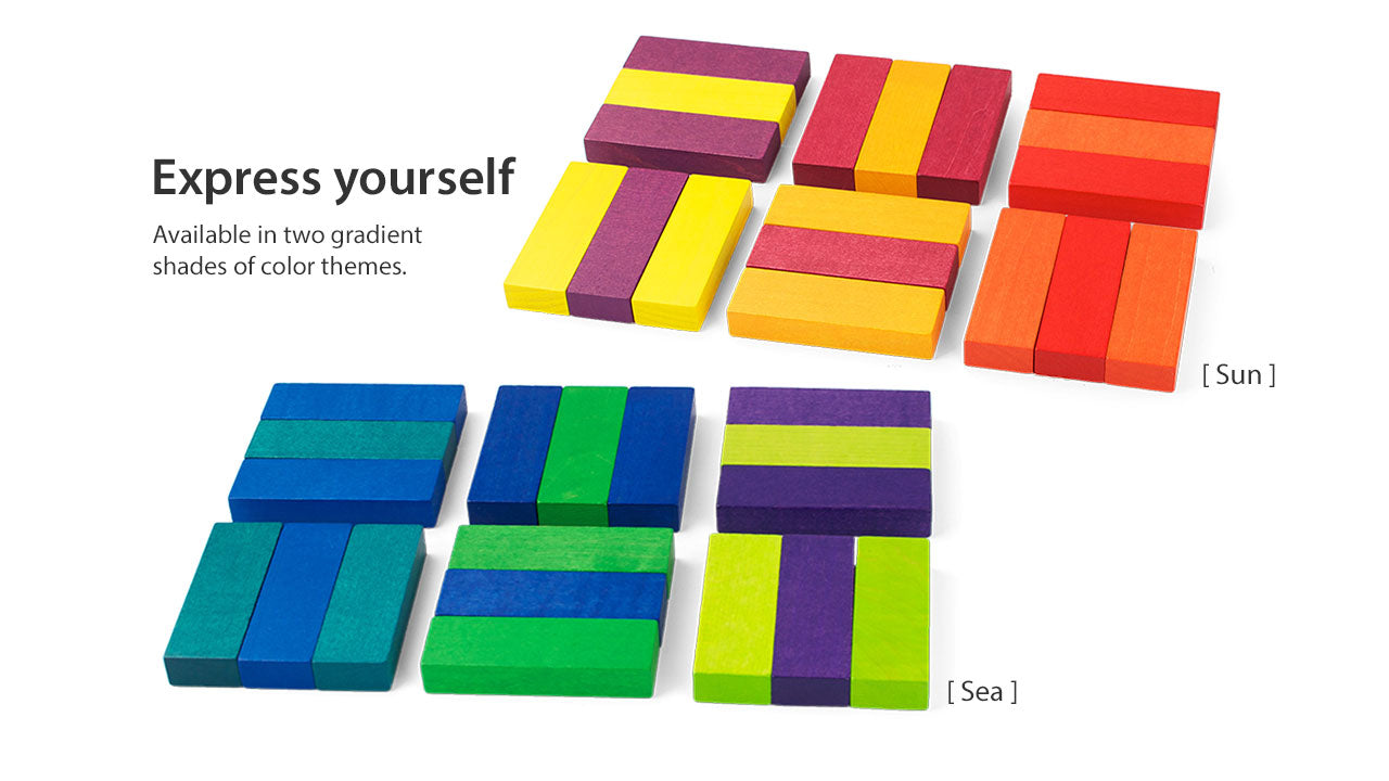 Playable ART Coaster Cube - Puzzlicious.com