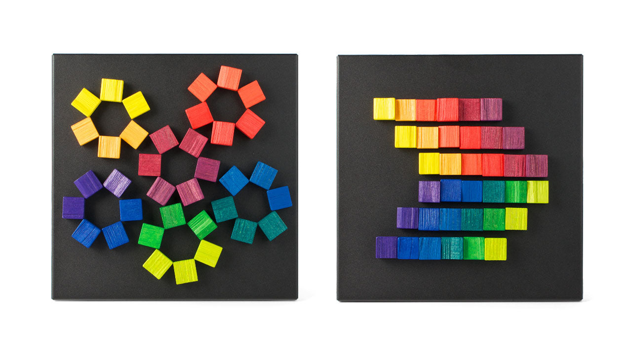 Playable ART Magnet Relief - Square - Puzzlicious.com