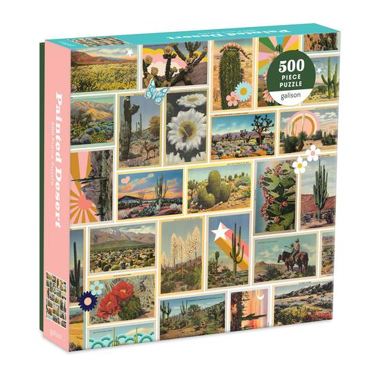 Painted Desert 500 Piece Puzzle - Quick Ship - Puzzlicious.com