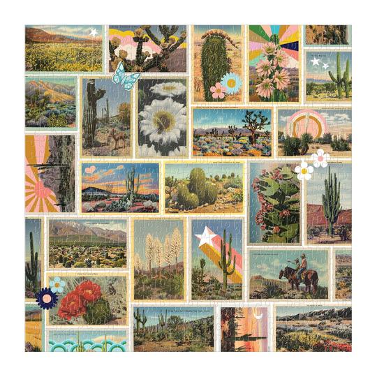 Painted Desert 500 Piece Puzzle - Quick Ship - Puzzlicious.com
