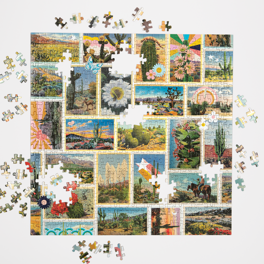 Painted Desert 500 Piece Puzzle - Quick Ship - Puzzlicious.com
