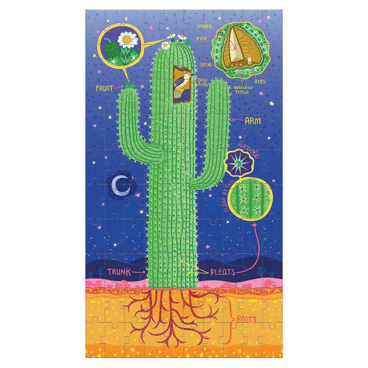 Plant Anatomy Science Puzzle Set - Quick Ship