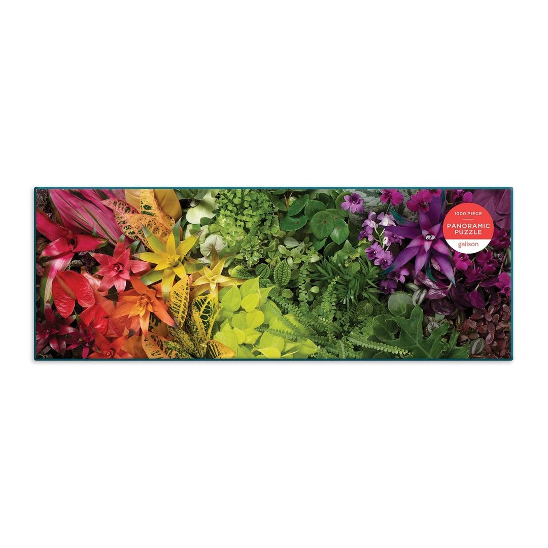Plant Life 1000 Piece Panoramic Jigsaw Puzzle - Quick Ship - Puzzlicious.com