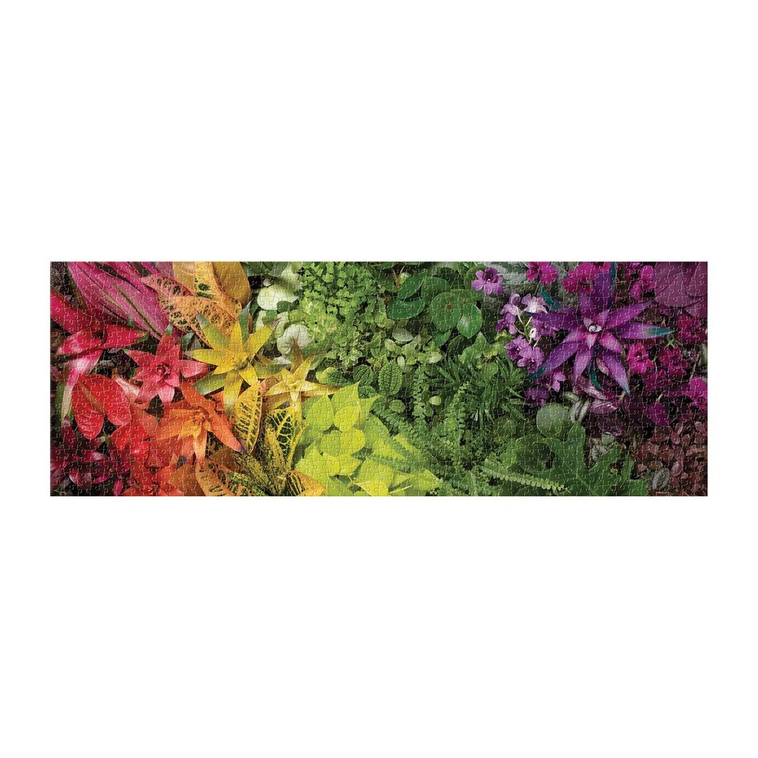 Plant Life 1000 Piece Panoramic Jigsaw Puzzle - Quick Ship - Puzzlicious.com