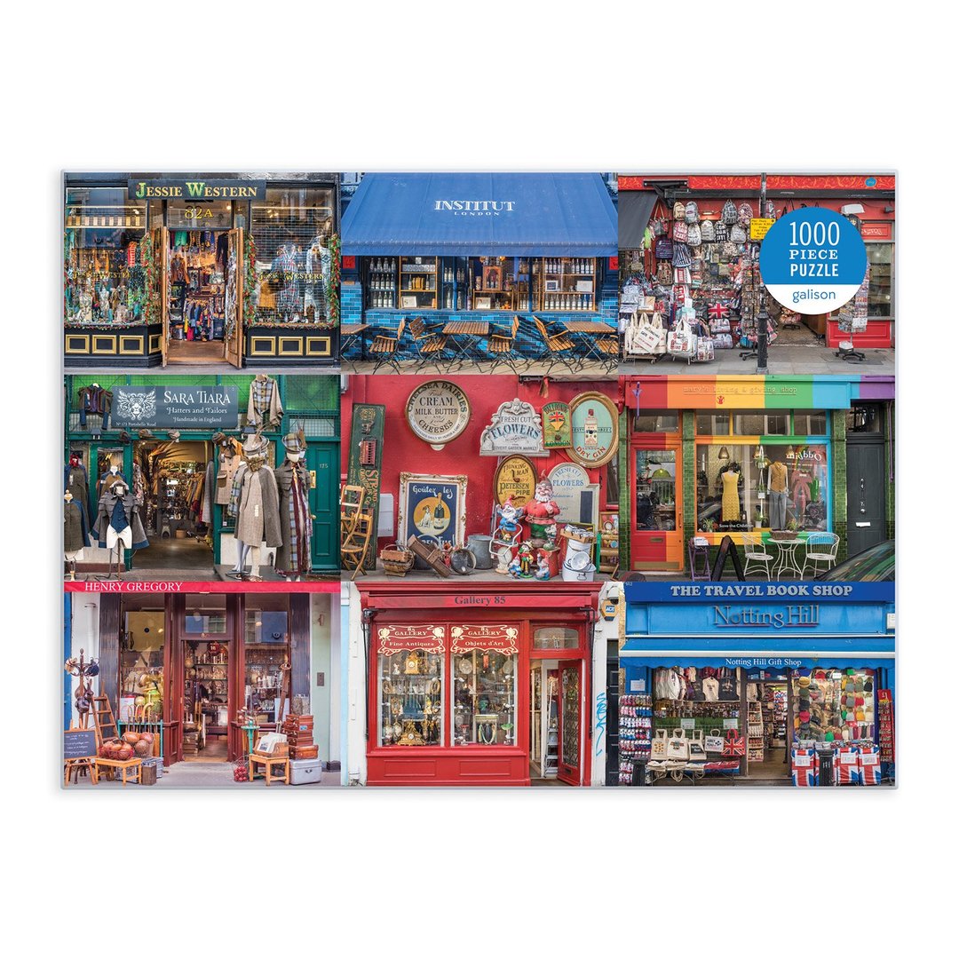 Portobello Road 1000 Piece Jigsaw Puzzle - Quick Ship - Puzzlicious.com