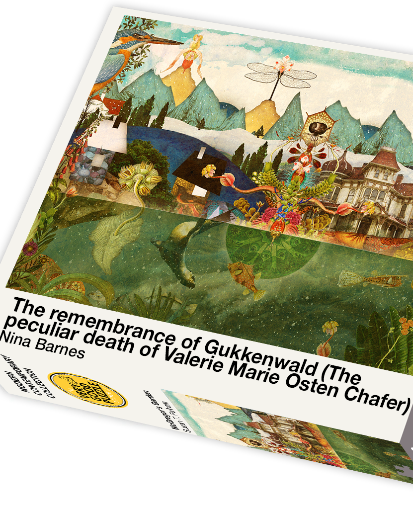 Nina Barnes' The Remembrance of Gukkenwald 1000 Piece Jigsaw Puzzle - Quick Ship - Puzzlicious.com