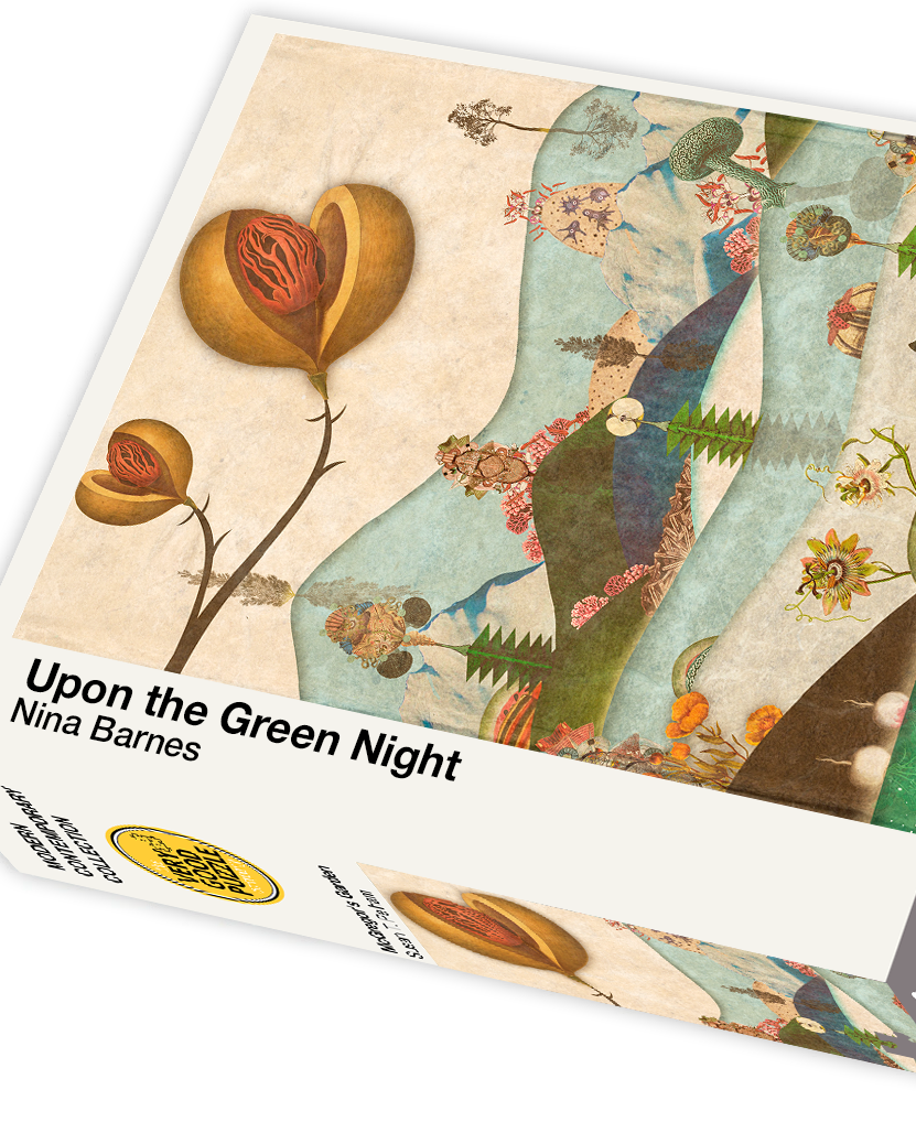 Nina Barnes&#39; Upon the Green Night 1000 Piece Jigsaw Puzzle - Quick Ship - Puzzlicious.com