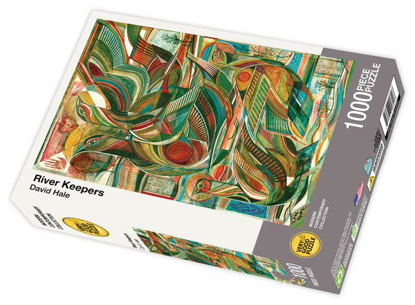 David Hale&#39;s River Keepers 1000 Piece Jigsaw Puzzle - Quick Ship - Puzzlicious.com
