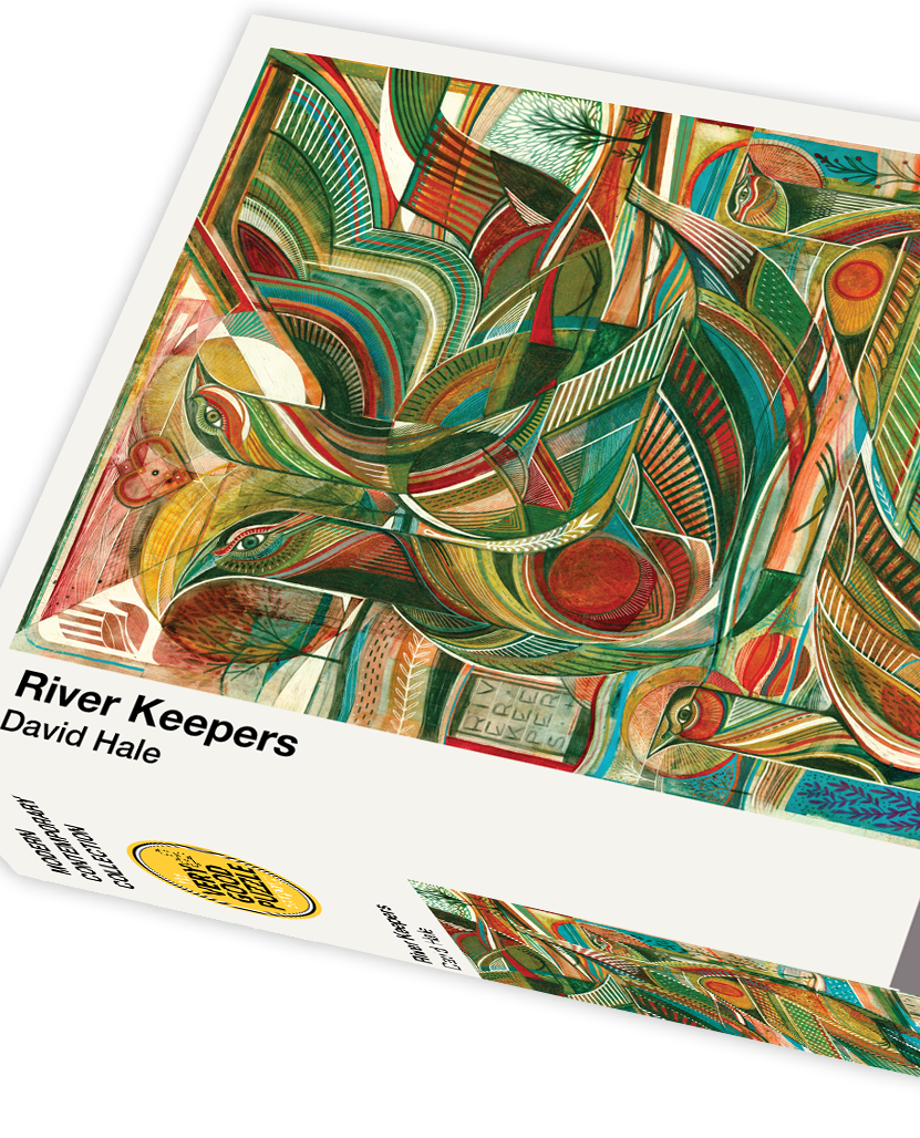 David Hale&#39;s River Keepers 1000 Piece Jigsaw Puzzle - Quick Ship - Puzzlicious.com