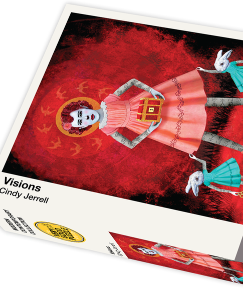 Cindy Jerrell's Visions 1000 Piece Jigsaw Puzzle - Quick Ship - Puzzlicious.com