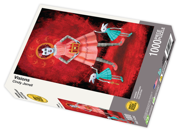 Cindy Jerrell's Visions 1000 Piece Jigsaw Puzzle - Quick Ship - Puzzlicious.com