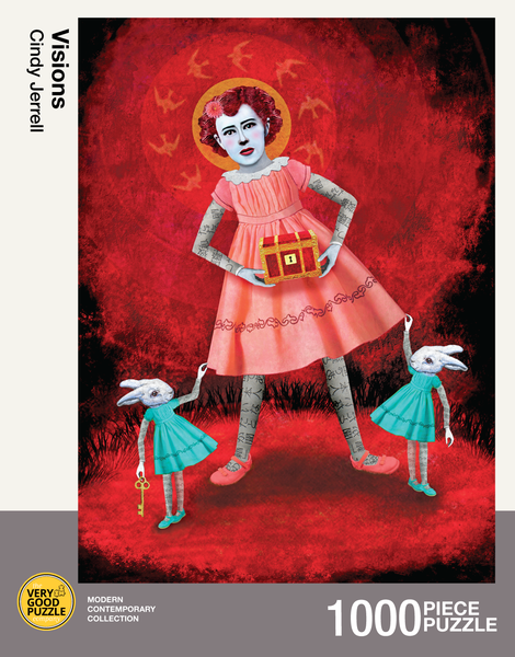 Cindy Jerrell's Visions 1000 Piece Jigsaw Puzzle - Quick Ship - Puzzlicious.com