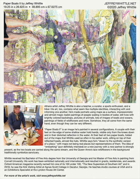 Jeffrey Whittle's Paper Boats II 1000 Piece Jigsaw Puzzle - Quick Ship - Puzzlicious.com